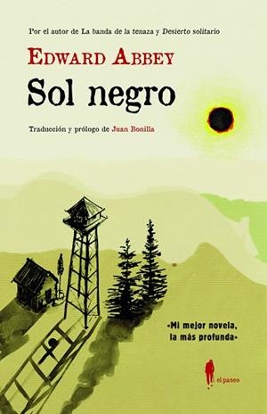SOL NEGRO | 9788419188267 | ABBEY, EDWARD | Llibreria La Gralla | Llibreria online de Granollers