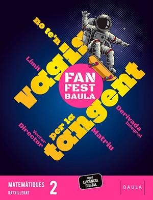 MATEMATIQUES 2ºNB CATALUÑA 23 FANFEST | 9788447950157 | AA.VV | Llibreria La Gralla | Llibreria online de Granollers