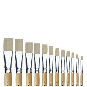 PINZELL OLI PEL CERDA PLA MANEC CURT 6 | 8432764015907 | NO DEMANAR MANEC CURT! | Llibreria La Gralla | Llibreria online de Granollers