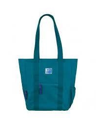 TOTE BAG OXFORD B-TRENDY TURQUESA | 8427291046128 | 400174106 | Llibreria La Gralla | Librería online de Granollers