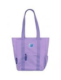 TOTE BAG OXFORD B-TRENDY VIOLETA | 8427291046159 | 400174107 | Llibreria La Gralla | Librería online de Granollers