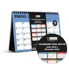 CALENDARI PARET A5 18 MESOS 2023-24 MIQUELRIUS | 8422593281529 | MR28152 | Llibreria La Gralla | Llibreria online de Granollers