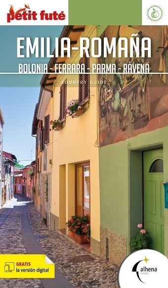 EMILIA-ROMAÑA (BOLONIA, FERRARA, PARMA, RÁVENA) PETIT FUTE 2023 | 9788418086267 | VV.AA. | Llibreria La Gralla | Librería online de Granollers