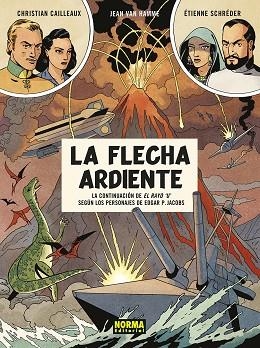FLECHA ARDIENTE, LA  | 9788467962406 | HAMME, VAN ; CAILLEAUX, CHRISTIAN ;  SCHREDER, ETIENNE | Llibreria La Gralla | Librería online de Granollers