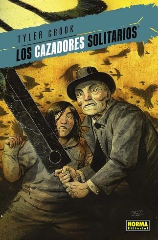 CAZADORES SOLITARIOS, LOS  01 | 9788467962505 | CROOK, TYLER | Llibreria La Gralla | Librería online de Granollers