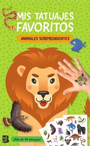 MIS TATUAJES FAVORITOS ANIMALES SORPRENDENTES | 9789403233000 | VVAA | Llibreria La Gralla | Librería online de Granollers