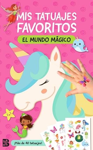 MIS TATUAJES FAVORITOS-EL MUNDO MÁGICO | 9789403232997 | VVAA | Llibreria La Gralla | Librería online de Granollers