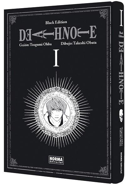 DEATH NOTE BLACK EDITION 1 (NUEVO PVP) | 9788467963045 | Llibreria La Gralla | Librería online de Granollers
