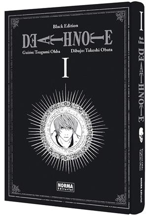 DEATH NOTE BLACK EDITION 1 (NUEVO PVP) | 9788467963045 | Llibreria La Gralla | Librería online de Granollers