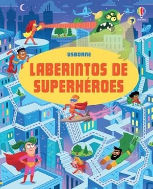 LABERINTOS DE SUPERHÉROES | 9781805314073 | SMITH, SAM | Llibreria La Gralla | Librería online de Granollers