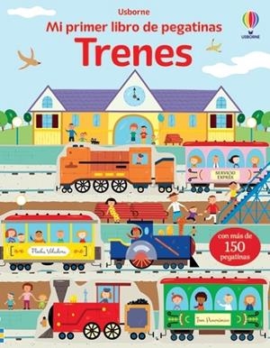 TRENES | 9781805316589 | TAPLIN, SAM | Llibreria La Gralla | Librería online de Granollers