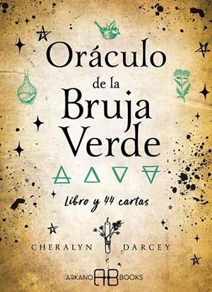 ORÁCULO DE LA BRUJA VERDE | 9788417851927 | DARCEY, CHERALYN | Llibreria La Gralla | Llibreria online de Granollers