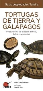 TORTUGAS DE TIERRA Y GALAPAGOS - GUIAS DESPLEGABLES TUNDRA | 9788416702930 | HERNANDEZ, VICTOR J. | Llibreria La Gralla | Llibreria online de Granollers