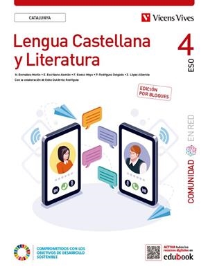 LENGUA CASTELLANA Y LITERATURA 4 BLOQUES CT (CER) | 9788468294421 | BERNABEU MORON, NATALIA / ESCRIBANO ALEMAN, ELENA / ESTESO MOYA, FELIX / P. RODRÍGUEZ / Z. LÓPEZ | Llibreria La Gralla | Llibreria online de Granollers