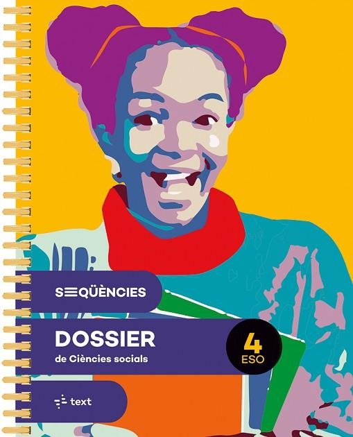 SEQÜÈNCIES DOSSIER. CIÈNCIES SOCIALS 4 ESO | 9788441235533 | MARCÉ FONT, JOSEP/ CORTÈS RODRÍGUEZ, JORDI | Llibreria La Gralla | Librería online de Granollers