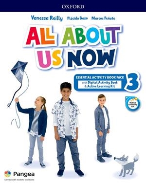 ALL ABOUT US NOW 3 . ACTIVITY BOOK ESSENTIAL | 9780194079761 | REILLY, VANESSA / BAZO, PLÁCIDO / PEÑATE, MARCOS | Llibreria La Gralla | Llibreria online de Granollers