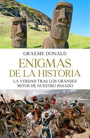 ENIGMAS DE LA HISTORIA | 9788491879350 | DONALD, GRAEME | Llibreria La Gralla | Llibreria online de Granollers