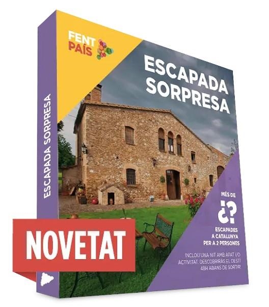 ESCAPADA SORPRESA (FENT PAIS) | 1548705180157 | FENT PAIS | Llibreria La Gralla | Llibreria online de Granollers