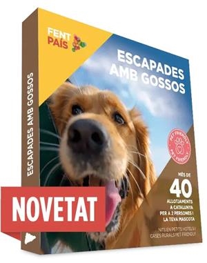 ESCAPADES AMB GOSSOS (FENT PAIS) | 1548705180133 | FENT PAIS | Llibreria La Gralla | Librería online de Granollers