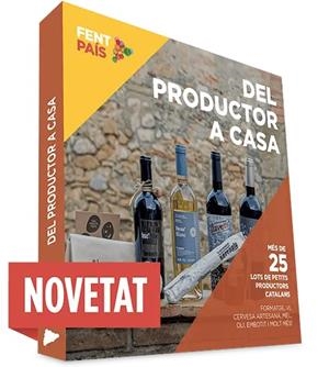 DEL PRODUCTOR A CASA (FENT PAIS) | 1548705180140 | FENT PAIS | Llibreria La Gralla | Librería online de Granollers