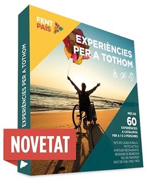 EXPERIÈNCIES PER A TOTHOM (FENT PAIS) | 1548705180126 | FENT PAIS | Llibreria La Gralla | Librería online de Granollers