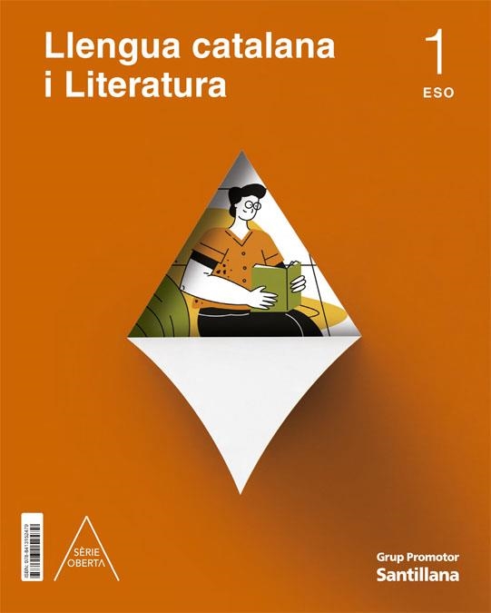 LLENGUA CATALANA I LITERATURA SERIE OBERTA 1 SEC | 9788413152479 | Llibreria La Gralla | Llibreria online de Granollers