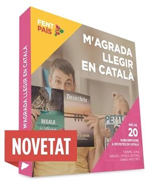 M'AGRADA LLEFIR EN CATALÀ (FENT PAÍS) | 1548705180119 | FENT PAIS | Llibreria La Gralla | Librería online de Granollers