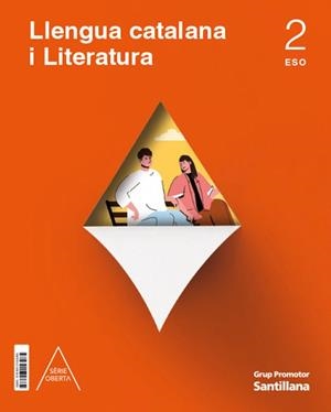 LLENGUA CATALANA I LITERATURA SERIE OBERTA 2 SEC | 9788413153285 | Llibreria La Gralla | Llibreria online de Granollers