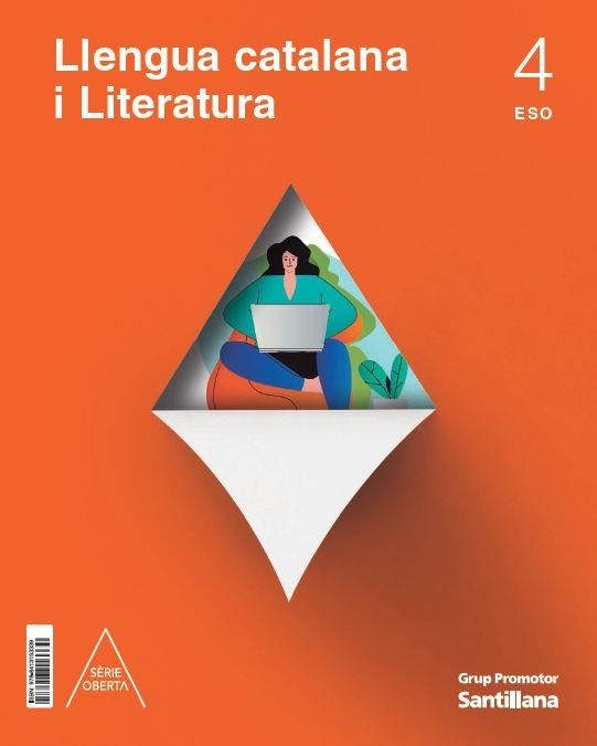 LLENGUA CATALANA I LITERATURA SERIE OBERTA 4 SEC | 9788413153339 | Llibreria La Gralla | Llibreria online de Granollers