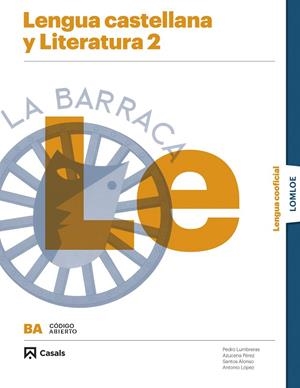LENGUA CASTELLANA Y LITERATURA 2 BA LENGUA COOFICIAL | 9788421874707 | AA.VV | Llibreria La Gralla | Llibreria online de Granollers