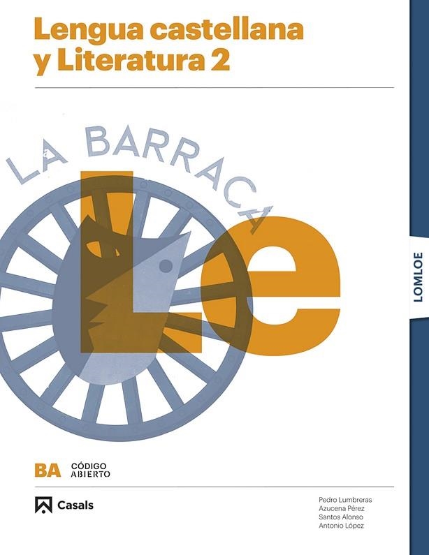 LENGUA CASTELLANA Y LITERATURA 2 BA LENGUA COOFICIAL LIBRO DIGITAL LOMLOE | 9788421877739 | Llibreria La Gralla | Llibreria online de Granollers