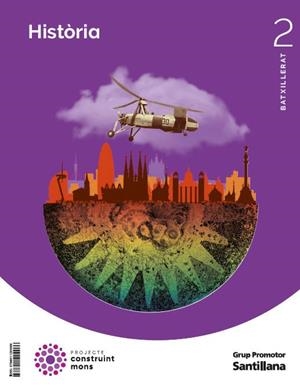 HISTORIA 2 BTX CONSTUINT MONS | 9788411294966 | Llibreria La Gralla | Llibreria online de Granollers