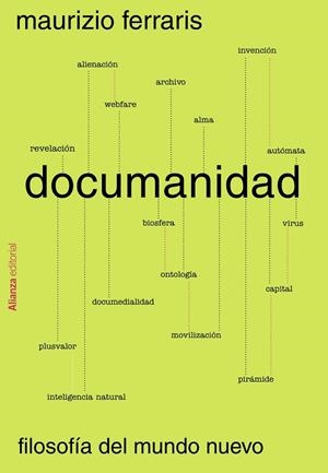 DOCUMANIDAD | 9788411483346 | FERRARIS, MAURIZIO | Llibreria La Gralla | Librería online de Granollers