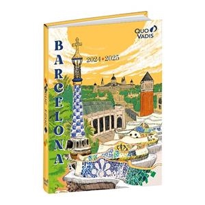 AGENDA ESCOLAR 2023-24 DP QUO VADIS CITIES DP COLORS | 3371010503421 | 1282317Q | Llibreria La Gralla | Llibreria online de Granollers