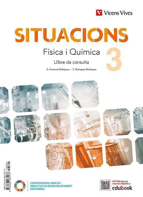 FISICA I QUIMICA 3 ESO CONSULTA | 9788468267692 | VV.AA. | Llibreria La Gralla | Llibreria online de Granollers