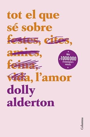 TOT EL QUE SÉ SOBRE L'AMOR | 9788466430777 | ALDERTON, DOLLY | Llibreria La Gralla | Librería online de Granollers