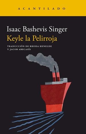 KEYLE LA PELIRROJA | 9788419036513 | SINGER, ISAAC BASHEVIS | Llibreria La Gralla | Librería online de Granollers