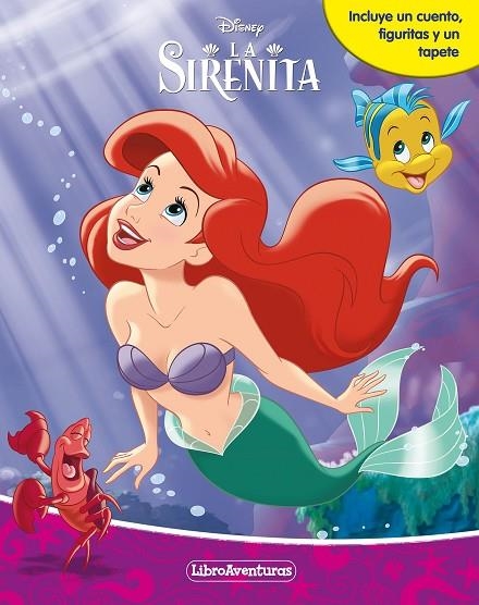 SIRENITA, LA. LIBROAVENTURAS | 9788418940590 | DISNEY | Llibreria La Gralla | Llibreria online de Granollers