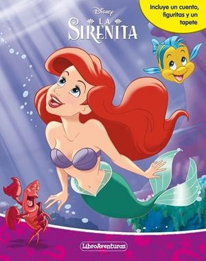 SIRENITA, LA. LIBROAVENTURAS | 9788418940590 | DISNEY | Llibreria La Gralla | Librería online de Granollers