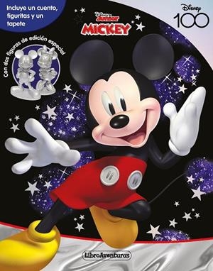 MICKEY. DISNEY 100. LIBROAVENTURAS | 9788418940606 | DISNEY | Llibreria La Gralla | Librería online de Granollers