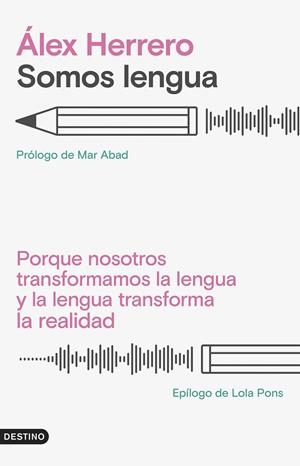 SOMOS LENGUA | 9788423363452 | HERRERO, ÁLEX | Llibreria La Gralla | Llibreria online de Granollers