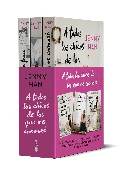 A TODOS LOS CHICOS DE LOS QUE ME ENAMORÉ (PACK BOLSILLO) | 9788408273806 | HAN, JENNY | Llibreria La Gralla | Librería online de Granollers