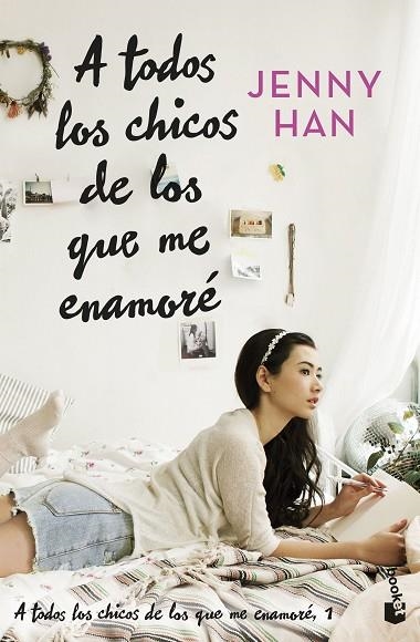 A TODOS LOS CHICOS DE LOS QUE ME ENAMORÉ (BOLSILLO) | 9788408273899 | HAN, JENNY | Llibreria La Gralla | Librería online de Granollers