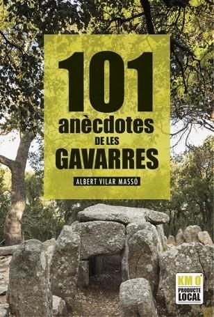 101 CURIOSITATS DE LES GAVARRES | 9788419736031 | VILAR, ALBERT | Llibreria La Gralla | Llibreria online de Granollers