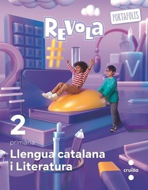 LLENGUA CATALANA. 2 PRIMARIA. REVOLA | 9788466154567 | I MÉS. SERVEIS LINGÜÍSTICS I EDITORIALS / EQUIP CRUÏLLA-SM / GARCÍA-ROJO CANTÓN, PATRICIA / ECHEVARR | Llibreria La Gralla | Llibreria online de Granollers