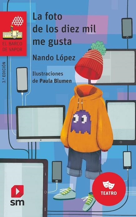 LA FOTO DE LOS DIEZ MIL ME GUSTA | 9788491825340 | LÓPEZ, NANDO | Llibreria La Gralla | Librería online de Granollers