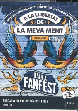 EDUCACIÓ EN VALORS CÍVICS I ÈTICS SECUNDÀRIA FANFEST | 9788447947614 | PELLICER IBORRA, CARMEN | Llibreria La Gralla | Llibreria online de Granollers