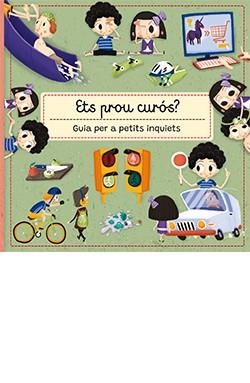 ETS PROU CUROS? GUIA PER A PETITS INQUIETS | 9788419282392 | SEKANINOVA, STEPANKA | Llibreria La Gralla | Llibreria online de Granollers
