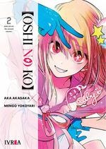 OSHI NO KO 02 | 9788419185679 | AKA AKASAKA | Llibreria La Gralla | Llibreria online de Granollers