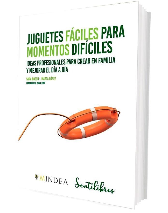 JUGUETES FÁCILES PARA MOMENTOS DIFÍCILES | 9788426735799 | BOSCH CARRETERO, SARA / LÓPEZ GARCÍA, MARTA | Llibreria La Gralla | Llibreria online de Granollers